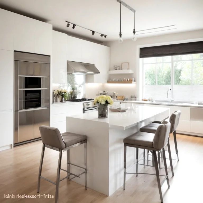 ラグジュアリーアパートメントの室内