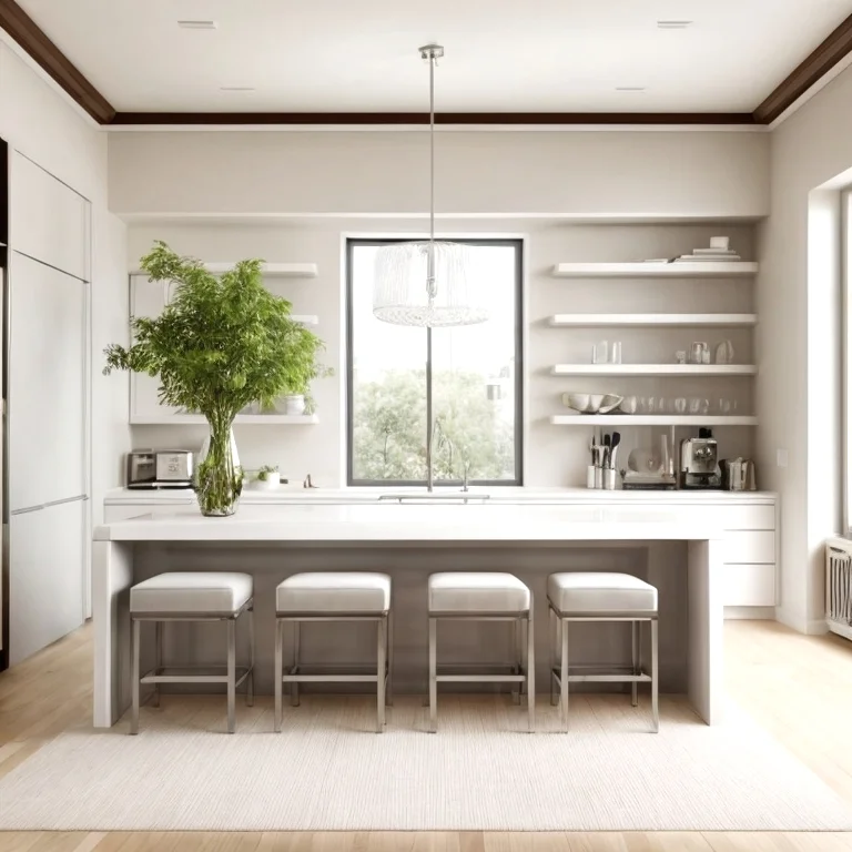 Luminoraの高級アパート外観