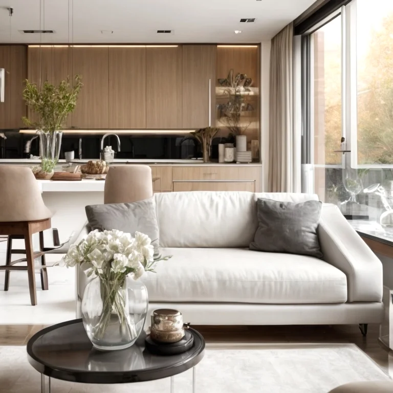 Luminoraの高級アパートメント外観