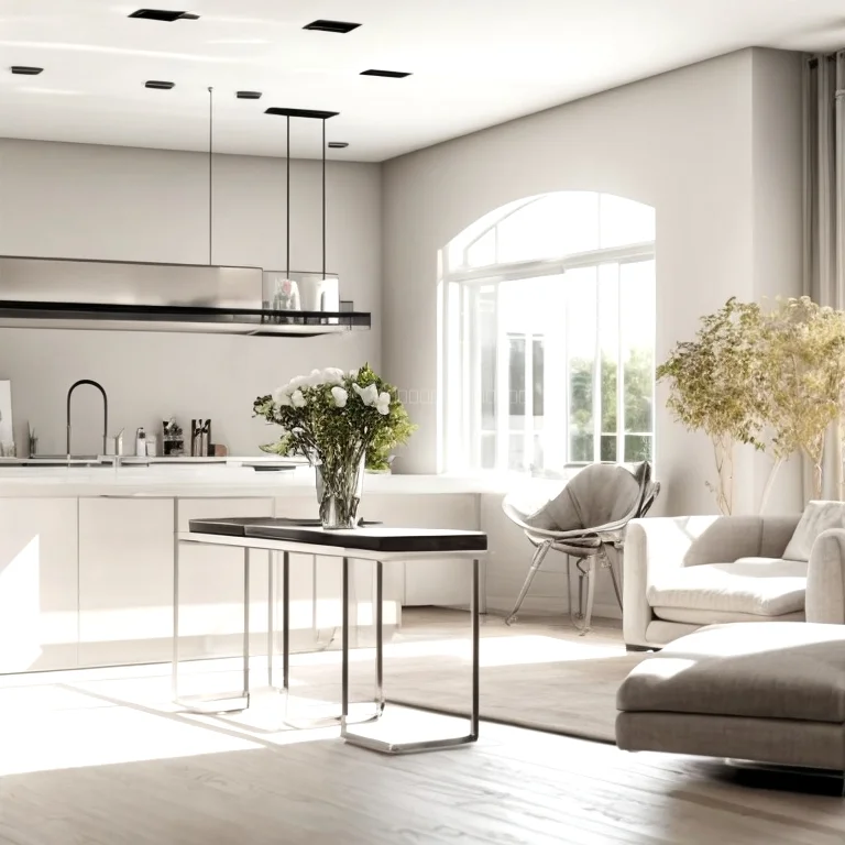 高級アパートメントの外観写真